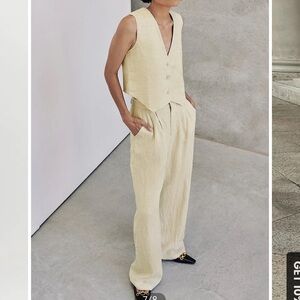 Brand New Commense Vest Set